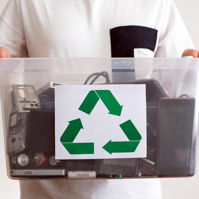 Managing and Reusing Electronic Waste: A Sustainable Approach