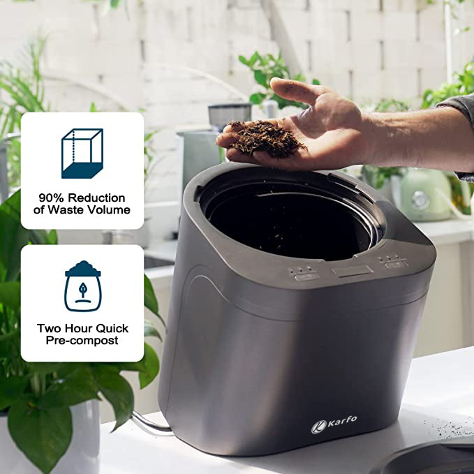 K12 Pro Karfo Composter for Home Kitchen Smart app Supported